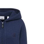 Пуловер женский Burberry, темно-синий - фото 6