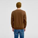 Свитшот мужской CAT, серый - фото 10