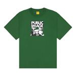 Футболка GOLF WANG Public Image Tee, Green - фото