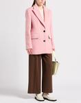 Пальто Msgm, розовый - фото 3