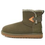 Ботинки зимние UGG Bailey Flex, зеленый - фото