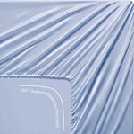 DreamyDestiny Комплект постельного белья Soft-Touch Mulberry Silk Light Blue - фото 3