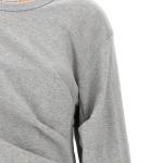 Худи Hamby Twisted DRIES VAN NOTEN, серый - фото 5