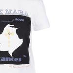 Майка с принтом логотипа Max Mara MaxMara, белый - фото 10