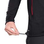 Толстовка Trangoworld TRX2 Grid Pro, черный - фото 3