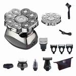 Электробритва York, Nine-Blade Shaver Comes Standard + Nose Hair Head - фото 8