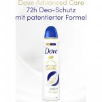 Дезодорант-спрей-антиперспирант Advanced Care Original Dove, 150 ml - фото 3