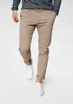 Брюки-чиносы Jack & Jones "Marco Bowie Chino", бежевый - фото