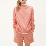 Свитшот унисекс розовый MLB - фото 6