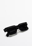 Солнцезащитные очки Massimo Dutti RECTANGULAR, Black - фото 6