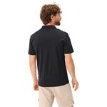 Поло VAUDE Essential Polo, черный - фото 2