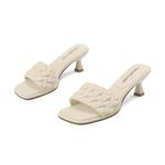 Шлепанцы женские Kekafu, желтый - фото 6