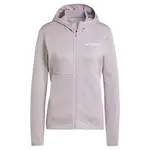 Флис adidas Terrex Xperior Light full zip, бежевый - фото 3