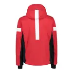 Куртка CMP Zip Hood 31W0107, красный - фото 2