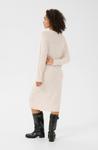 Платье-джемпер IRIS  Kaffe, молочный - фото 2