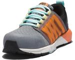 Кроссовки Timberland PRO Radius Composite Safety Toe, цвет Grey/Black/Orange 1 - фото