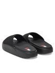 Мюли Tjw Comfy Pool Slide EN0EN02765 Tommy Jeans, черный - фото 3