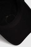 Хлопковая бейсболка Billabong, черный - фото 4