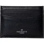Кошелек-держатель для карт Hackett Luxe, черный - фото