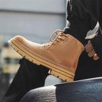 WEISHIBANGWEI Черные короткие ботинки мартин, цвет Black - фото 10