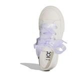 Дышащие легкие низкие кеды из холста женские Ecru B10CROWN - фото 4