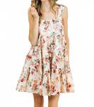 Мэдди цветочное мини-платье в мульти Sofie the Label - фото 5