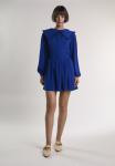 Платье Glamorous BUTTON-DOWN SKATER MINI, Blue - фото 2