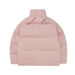 Стеганая куртка унисекс Amlm, Светло-синий - фото 10