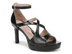 Туфли Naturalizer Alicia Platform Sandal, черный - фото