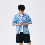 MLB Рубашка unisex Dark Blue - фото 4