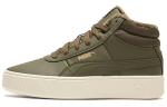 Кроссовки PUMA Vikky Stacked High Board Shoes Olive Green Women's - фото 6