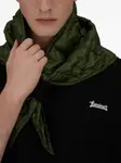 Стеганный шарф Herno, зеленый - фото 4