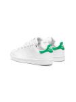 Adidas Стэн Смит для детей, белый/зеленый - фото 3