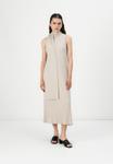 Платье Replay SCARF NECK DRESS, Winter White/Beige - фото