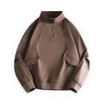 Свитшот мужской Jeep, Coffee - фото