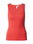 Топ QS, светло-красный - фото
