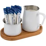 Набор молочно-сахарный APS, (набор, 5 шт.), белый/коричневый - фото 3