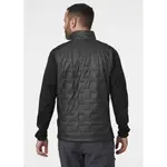 Куртка Helly Hansen Lifaloft Hybrid Insulator, черный - фото 4