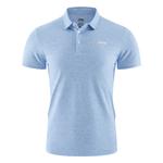 Мужская поло Jeep, синий - фото 3