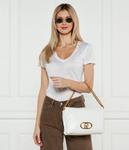 Сумка Liu Jo с металлическим ремешком, белый - фото 2