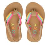 Сандалии Roxy AROL100022 Multi, цвет - фото 4