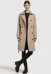 Тренчкот эрине Khujo, Sand - фото 2