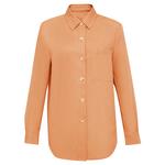 Рубашка Deep Breath с одним карманом, оранжевый - фото 5