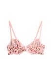 Бюстгальтер Lindex LACEY PRINT, Light Pink - фото 5