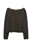 Джемпер Stradivarius Jumper, Dark Brown - фото 6