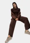 Брюки Marks & Spencer, Dark Chocolate - фото 4