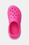 Шлепанцы Crocs Bubble Crush Clog, розовый - фото 5