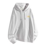 Свитшот унисекс Jeep, белый [с флисовой подкладкой] - фото 4