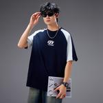 Футболка унисекс A.X.S.K, темно-синий - фото 69