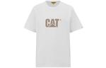 Футболка унисекс CAT, белая - фото 4